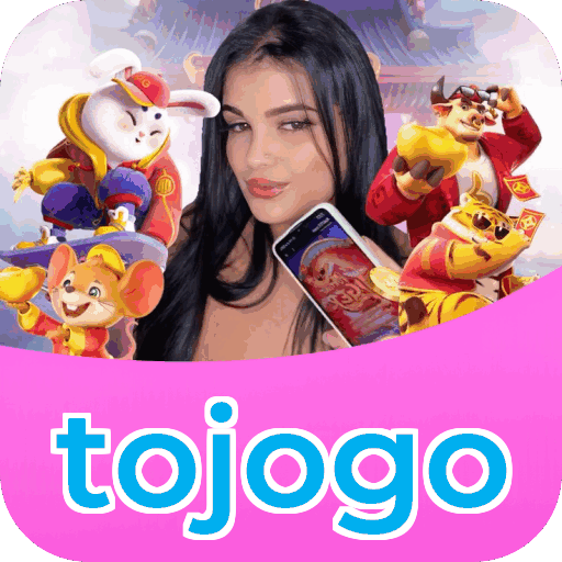 Passo a passo visual mostrando processo de download e instalação do aplicativo tojogo